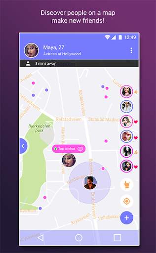 Social Afire - Chat, Meet, Friendship and Dating screenshot 1