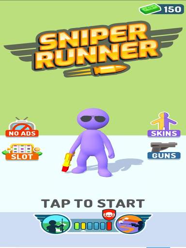 Sniper Runner: 3D Nişancı ve Atış Oyunu screenshot 13