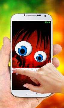 Monster Zipper Lock Screen 1 تصوير الشاشة