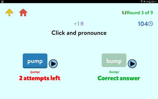 Clash of Pronunciations screenshot 14