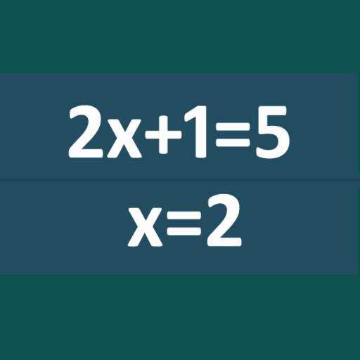 Algebra Equation Calculator 1.6.1