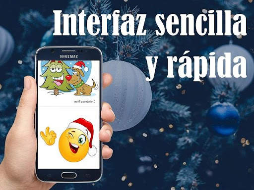WaStickerApps Christmas Stickers for whatsapp screenshot 3