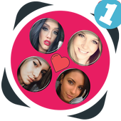 Meet single girls chatting icon