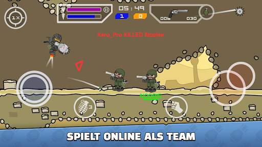 Mini Militia - Doodle Army 2 screenshot 2