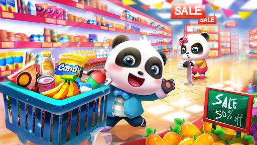 Supermarket Bayi Panda screenshot 1