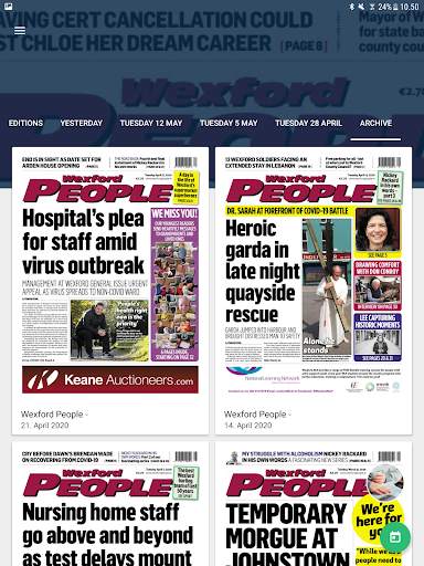 Local Irish News screenshot 9