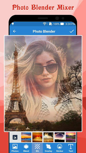 Photo Blender / Mixer - Blend Me Photo Editor 3 تصوير الشاشة