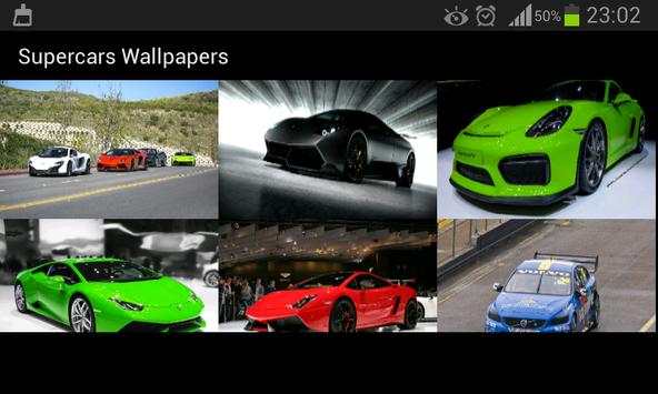Supercars Wallpapers screenshot 4