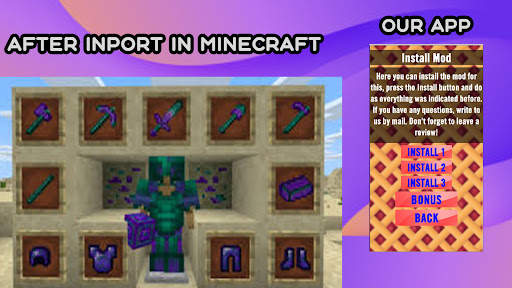 Enderite Mod Minecraft PE screenshot 2