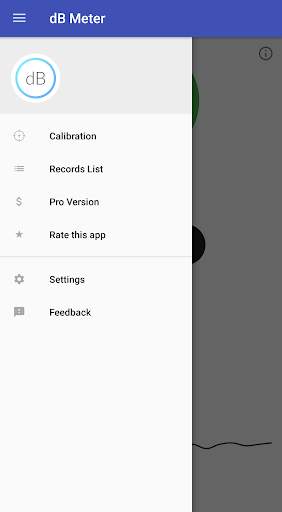 dB Meter - sound level measurement in Decibel screenshot 2