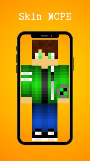 Skin Ben10 for Minecraft PE screenshot 2