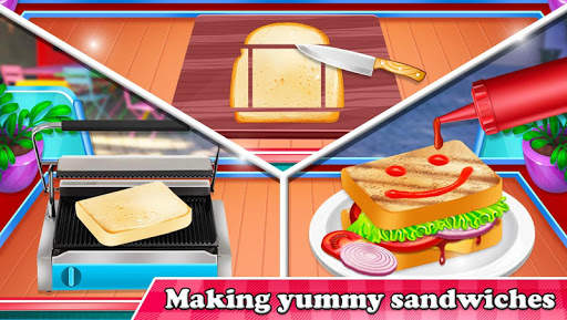 Chef's Cooking Fever Games screenshot 4