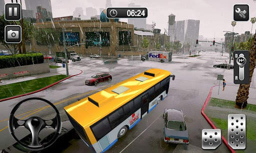 Real Coach Bus Simulator 3D 20 screenshot 1