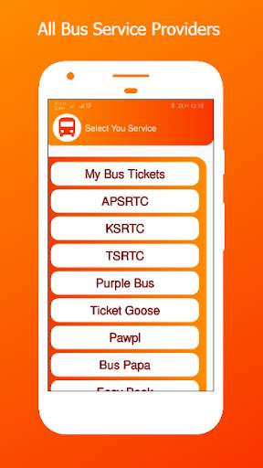 Online Bus Ticket Booking - Bu screenshot 3