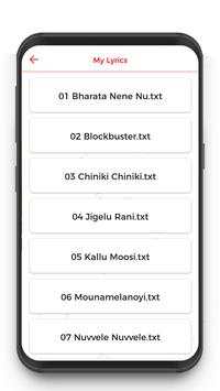 My Photo Telugu Lyrical Status Music Video Maker screenshot 5