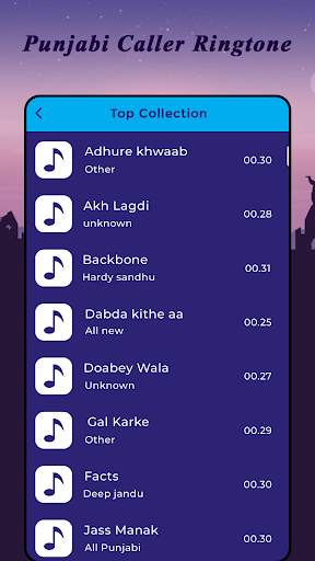 Punjabi Caller Ringtones screenshot 1
