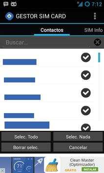 Gestor SIM Card screenshot 4