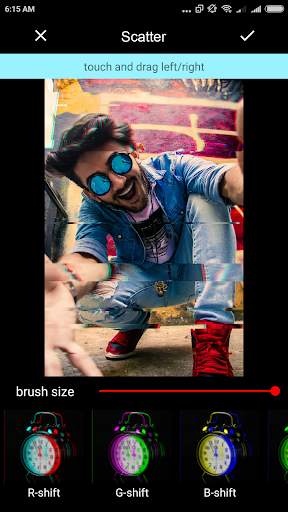 Onetap Glitch - Photo Editor screenshot 2