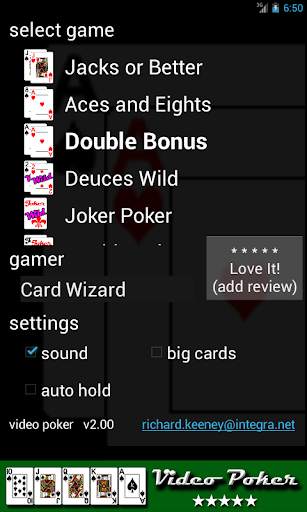 Video Poker screenshot 3