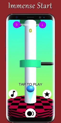 Bouncing balls screenshot 3