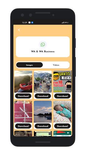 Video and image downloader - Saver F screenshot 3