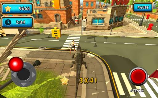 Wild Animal Zoo City Simulator screenshot 8