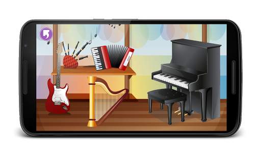 Musical instruments for kids screenshot 3