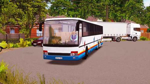 Bus Simulator Game Tourist 3D:Heavy Indonesia Bus screenshot 4