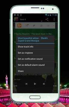 100 Best Adzan Azan Audio screenshot 4