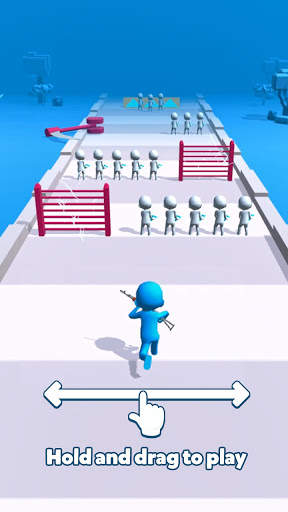 Gun Clash 3D: มหากาพย์การต่อสู้ - Imposter battle screenshot 1