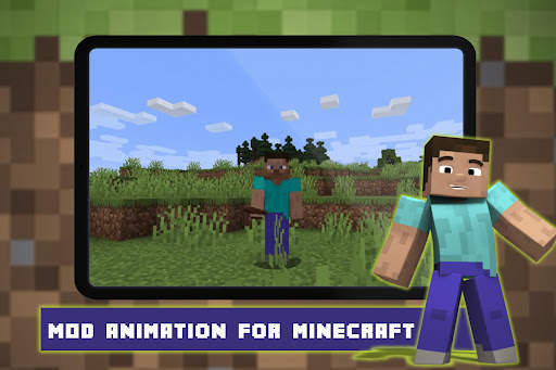 Animation Mod Minecraft PE screenshot 6
