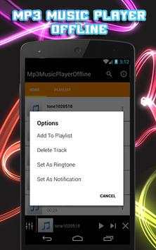 MP3 music player offline screenshot 4