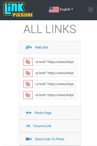 LinkPicture - Unggah Foto - Dapatkan Tautan Foto screenshot 3