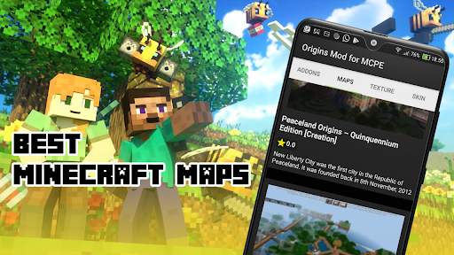 Origins Mod for MCPE - Mod Minecraft screenshot 2