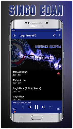Lagu Arema FC OFFLINE screenshot 5