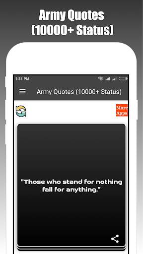 Army Quotes (10000+ Status) screenshot 5