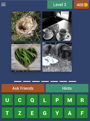4 Pics 1 Word - Guess Words Pic Puzzle Brain Game screenshot 11