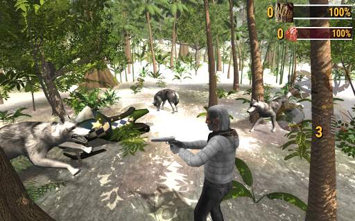 Ice Age Hunter: Online Evolution-U screenshot 4