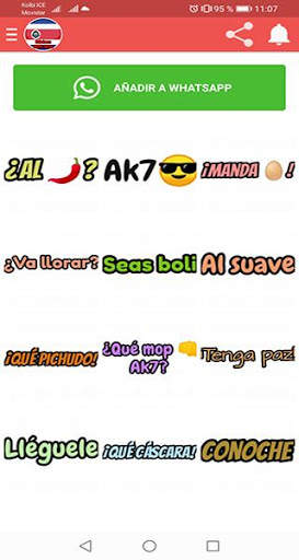 Stickers Costa Rica para WhatsApp/ waSticker app screenshot 2