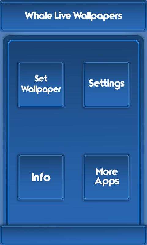 Whale Live Wallpapers  - Free Live Wallpapers screenshot 7
