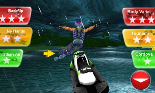 Aqua Moto Racing 2 Free screenshot 4