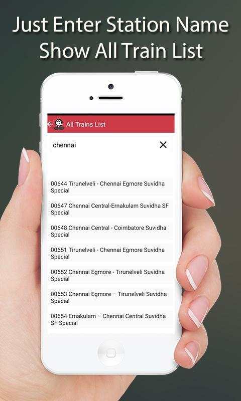 Indian Railway Enquiry Offline - Railway Timetable screenshot 5