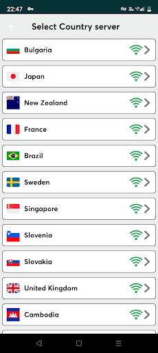 Japan VPN - Fast VPN Proxy App screenshot 2