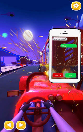 Don't Text and Drive Ahead : Traffic Driving Game screenshot 1