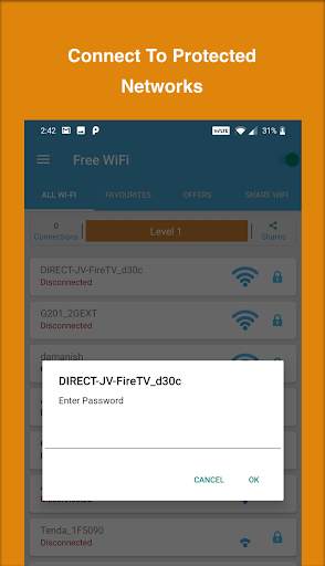Free Internet Wifi Connect screenshot 6