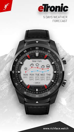 eTronic Watch Face screenshot 5