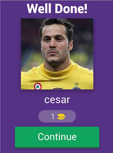 Guess The Soccer Legend screenshot 6