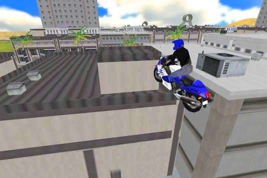 Motorbike Extreme Driving 3D screenshot 2
