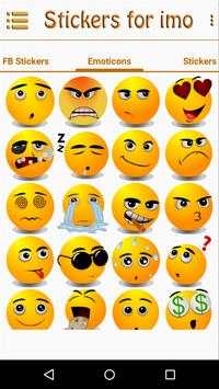 Stickers for imo screenshot 5