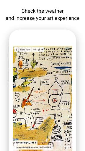 Artmeteo: meteo and art screenshot 2
